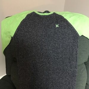 Hurley baseball shirt
